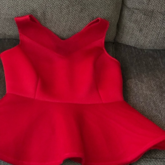 Peplum Top - Picture 1 of 2